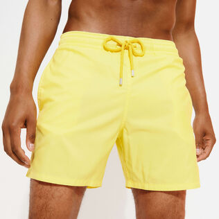 Ultraleichte und verstaubare Solid Badeshorts für Herren Mimose Details Ansicht 1