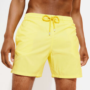 Men Swim Trunks Ultra-light and packable Solid Mimosa details view 1