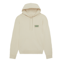 男士纯色棉质连帽运动衫 - Vilebrequin x Highsnobiety Tofu 正面图