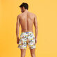 Bañador con estampado Le Bar des Amis para hombre Thalassa vista trasera desgastada