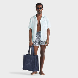Maillot de bain court stretch homme Jungle Leaves Pacific vue de détail 3