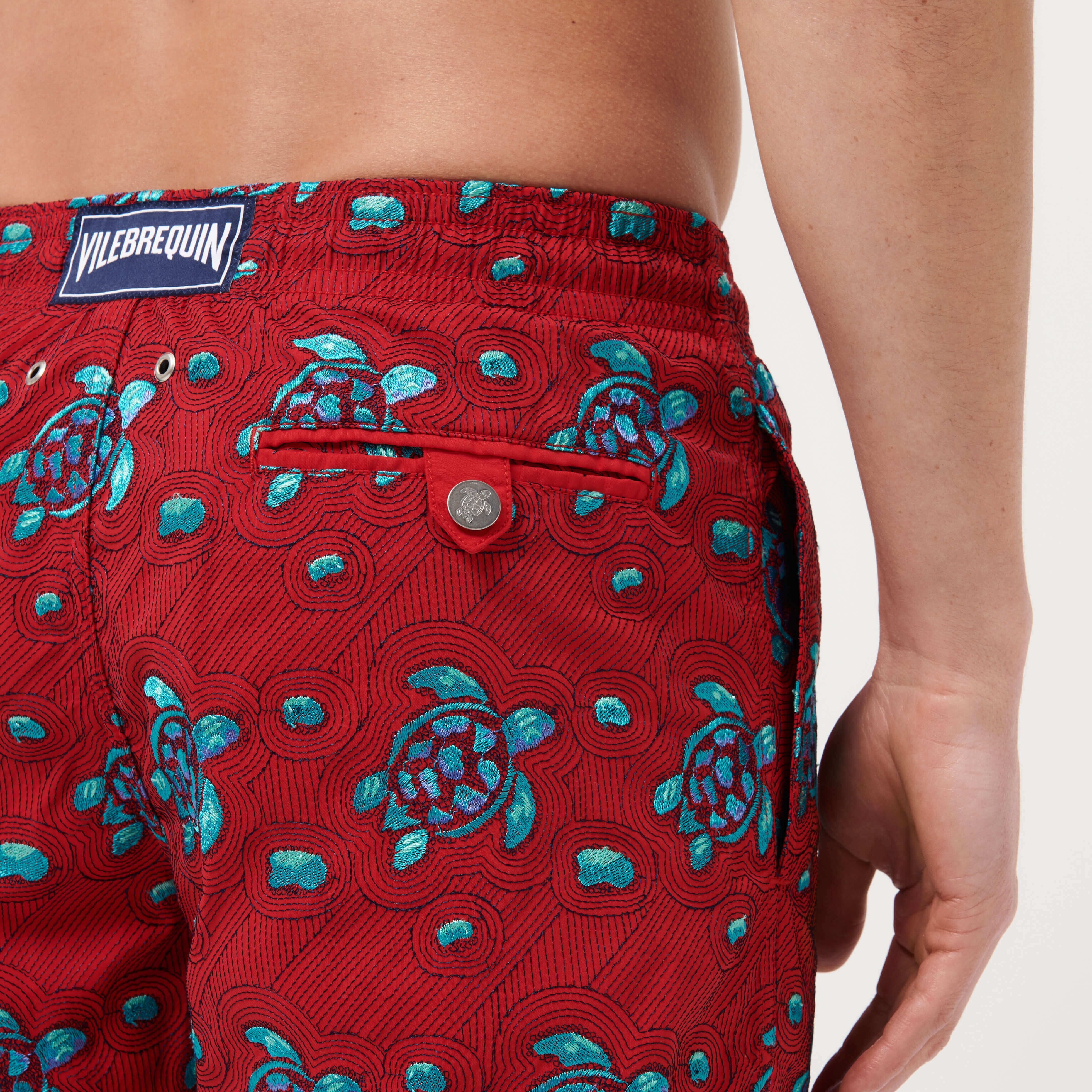 Vilebrequin red turtle on sale