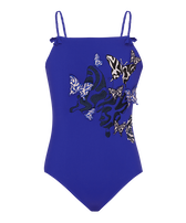 Girls One-piece Swimsuit Embroidered Disco Butterflly Marrakech 正面图