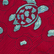 Turtles Jewels Badeshorts mit Stickerei für Herren – Limited Edition Rot 