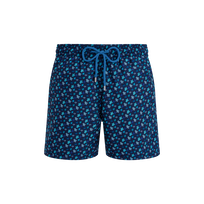 Men Swim Shorts Micro Ronde Des Tortues Rainbow Peacock 正面图