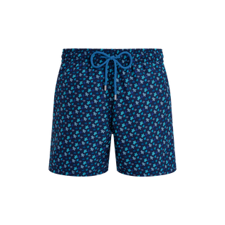 Men Swim Shorts Micro Ronde Des Tortues Rainbow Peacock 正面图