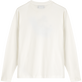 T-shirt en coton homme imprimé Requins 3D Off white vue de dos