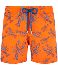 Men Embroidered Embroidered - Men Embroidered Swimwear Lobsters - Limited Edition, Tango front view