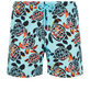 Costume da bagno uomo elasticizzato Screen Turtles Laguna vista frontale
