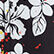 Men Swim Shorts Flower Splash - VBQ x Palm Angels Black 