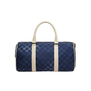 Sac de voyage 48H VBQ Monogram Bleu marine vue de dos
