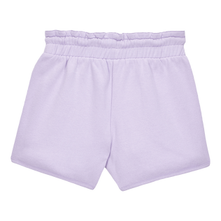 Pantalones cortos de algod n de color liso para ni a