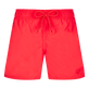Pantaloncini da bagno bambino idroreattivi Crabs & Shrimps Papavero vista frontale