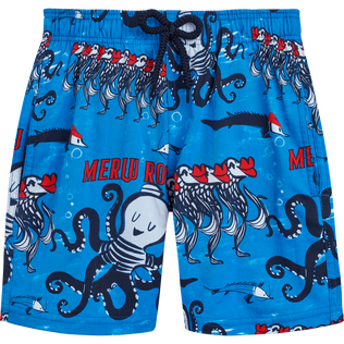 Boys stretch swim shorts sales