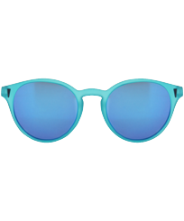 Gafas de sol de color liso unisex Azurin vista frontal