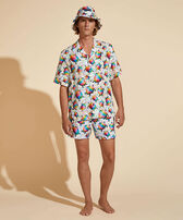 Men Tortugas OKUDA x VBQ Full Look  vista frontal