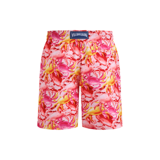 Bañador ultraligero y plegable con estampado Crab Balloons para hombre Peony vista trasera