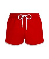Maillot de bain homme ultra-léger VBQ line Coquelicot vue de face
