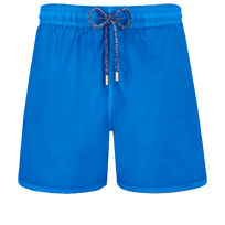 Men Swim Trunks Ultra-light and packable Solid Earthenware front view