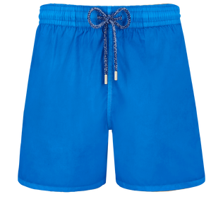 Men Swim Trunks Ultra-light and packable Solid Earthenware front view
