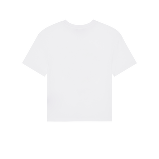 T-shirt en coton garçon Orcas Blanc vue de dos