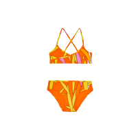 Madrague Bikini-Set für Mädchen Apricot Vorderansicht
