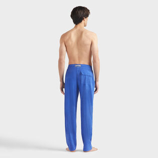 Men Terry Pants Solid Marrakech back worn view