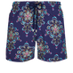 Bañador con bordado Kaleidoscope para hombre - Edición limitada Zafiro vista frontal