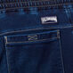 Men Chino Relax fit Pants Dark denim w1 details view 6