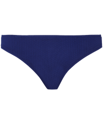 Women Bikini Bottom Plumetis Ink front view