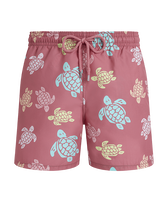 Tortues Multicolores Badeshorts für Herren Boudoir Vorderansicht