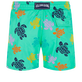 Bañador con estampado Ronde des Tortues Multicolore para hombre Nenuphar vista trasera