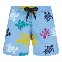 Bañador con estampado Ronde des Tortues para niño Divine vista frontal