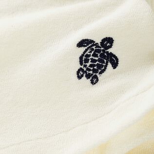 男童 Turtle 刺绣毛圈布百慕大短裤 White 细节视图1