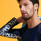 Langärmeliger Turtles Leopard Rashguard für Herren Thalassa Details Ansicht 1