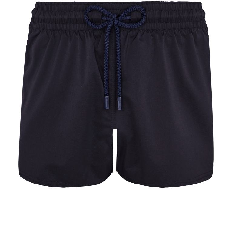 Men Swimwear Short And Fitted Stretch Solid - Man - Black - Size L - Vilebrequin