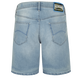 Bermudas con estampado Sud para hombre Light denim w3 vista trasera