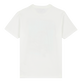 T-shirt en coton homme Monte Carlo Off white vue de dos