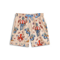 Boys Stretch Swimwear Aqua Circus - Vilebrequin for St.Regis Longboat Key Pink champagne front view