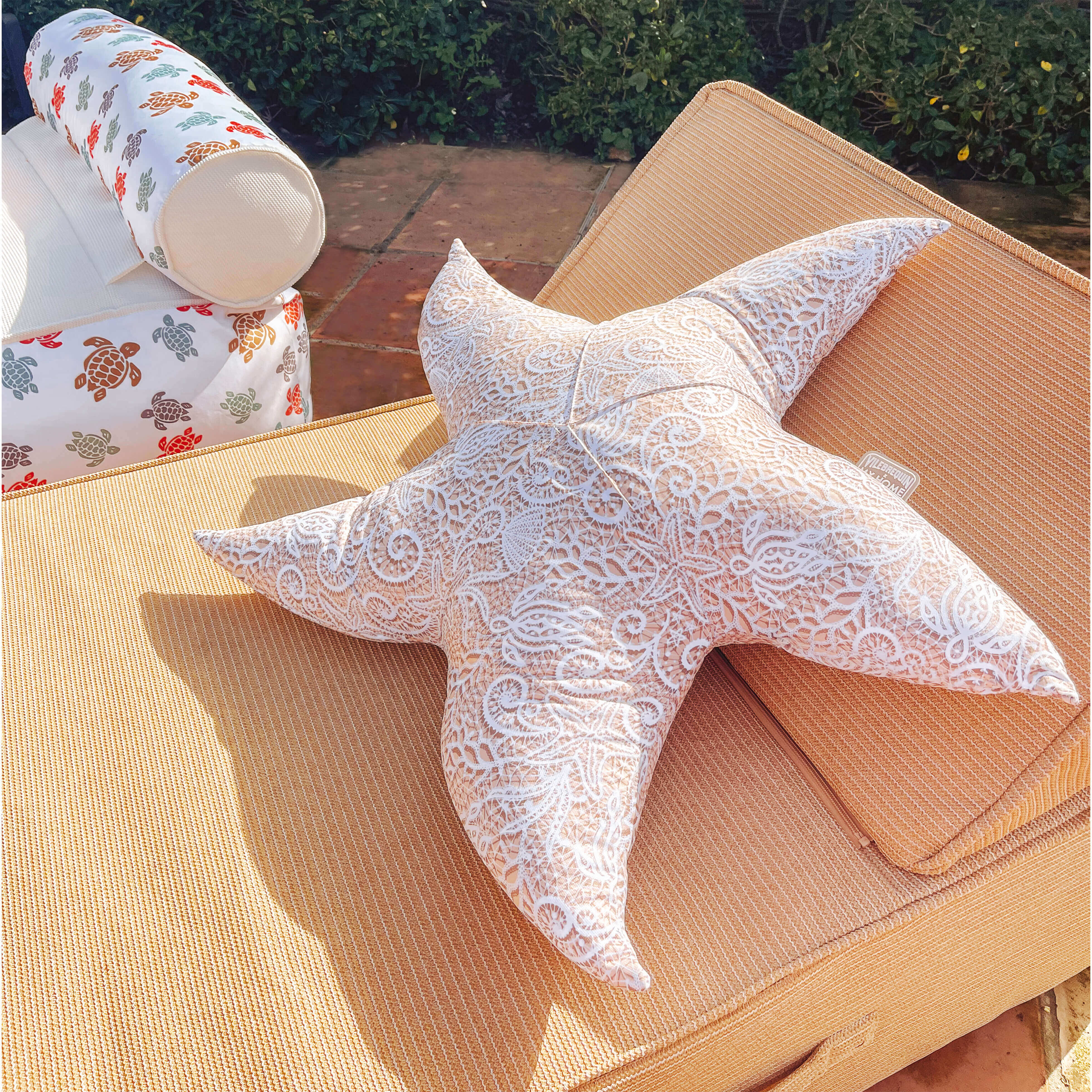 Starfish pillow pattern new arrivals