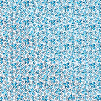 Iris Spitzen-Maxikleid für Damen - Vilebrequin x Poupette St Barth Aquamarin blau drucken