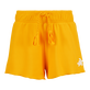 Shorts a tinta unita testurizzati bambini Sunflower vista frontale