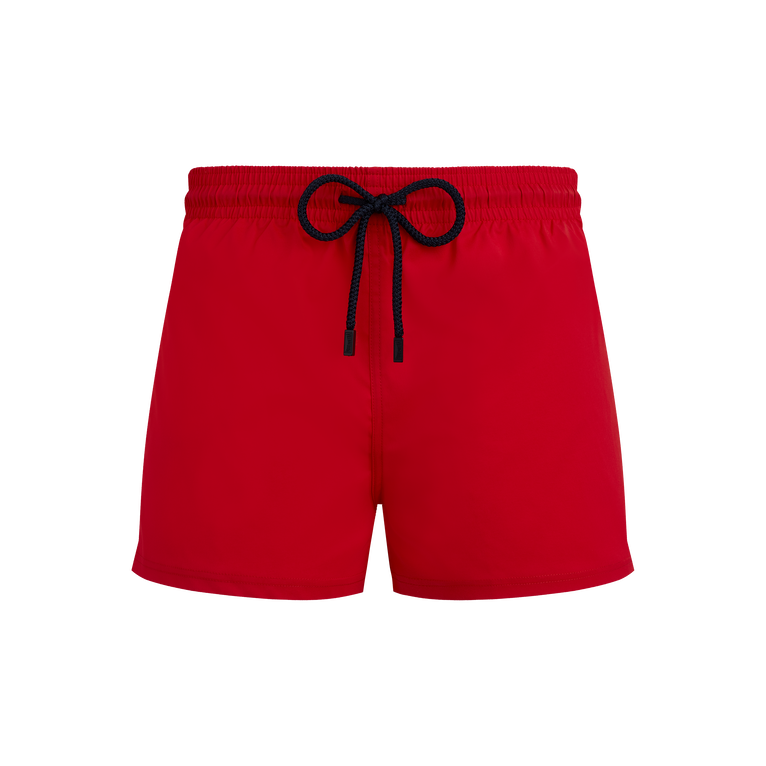 Vilebrequin Men Swimwear Short And Fitted Stretch Solid - Man - Red - Size XL