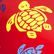 Gonfiabile Ronde des Tortues - VILEBREQUIN X SUNNYLIFE Papavero 