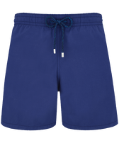 Men Swim Trunks Solid Ink front view