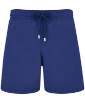 Men Swim Shorts Solid Ink front view