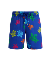Lange Tortue Multicolore Stretch-Badeshorts für Herren Marrakech Vorderansicht
