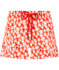 Pantalón corto de baño con estampado Attrape Coeur para mujer Amapola vista frontal