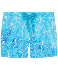 Others Printed - Baby Swim Trunks Urchins, Horizon front view