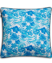 Pillowcase White Tahiti Flowers White front view